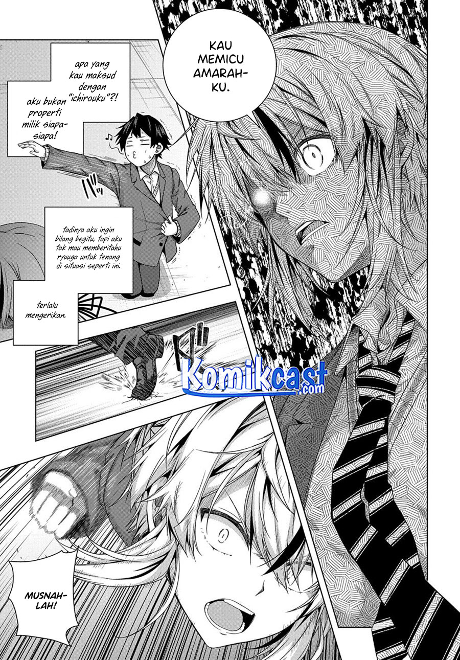 Is it Tough Being a Friend? Chapter 11 Bahasa Indonesia