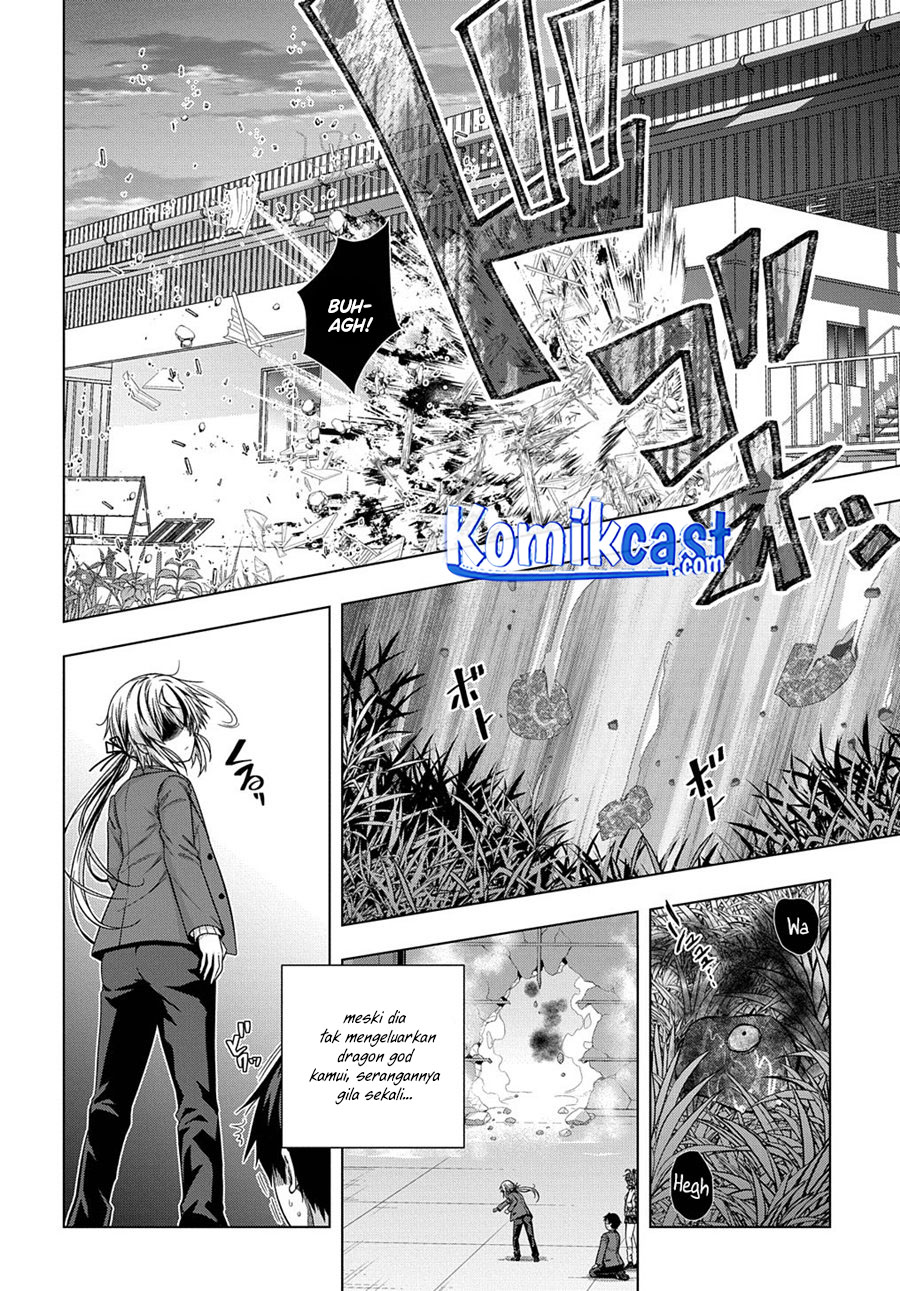 Is it Tough Being a Friend? Chapter 11 Bahasa Indonesia