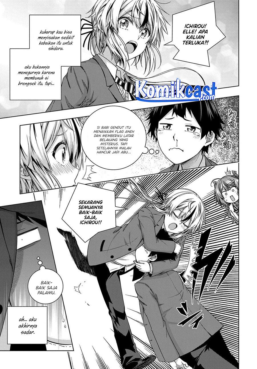 Is it Tough Being a Friend? Chapter 11 Bahasa Indonesia
