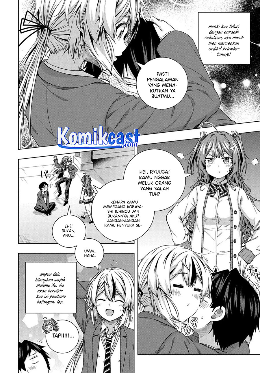 Is it Tough Being a Friend? Chapter 11 Bahasa Indonesia
