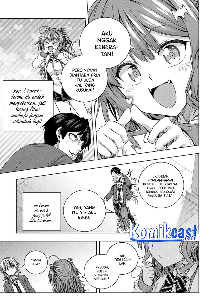 Is it Tough Being a Friend? Chapter 11 Bahasa Indonesia