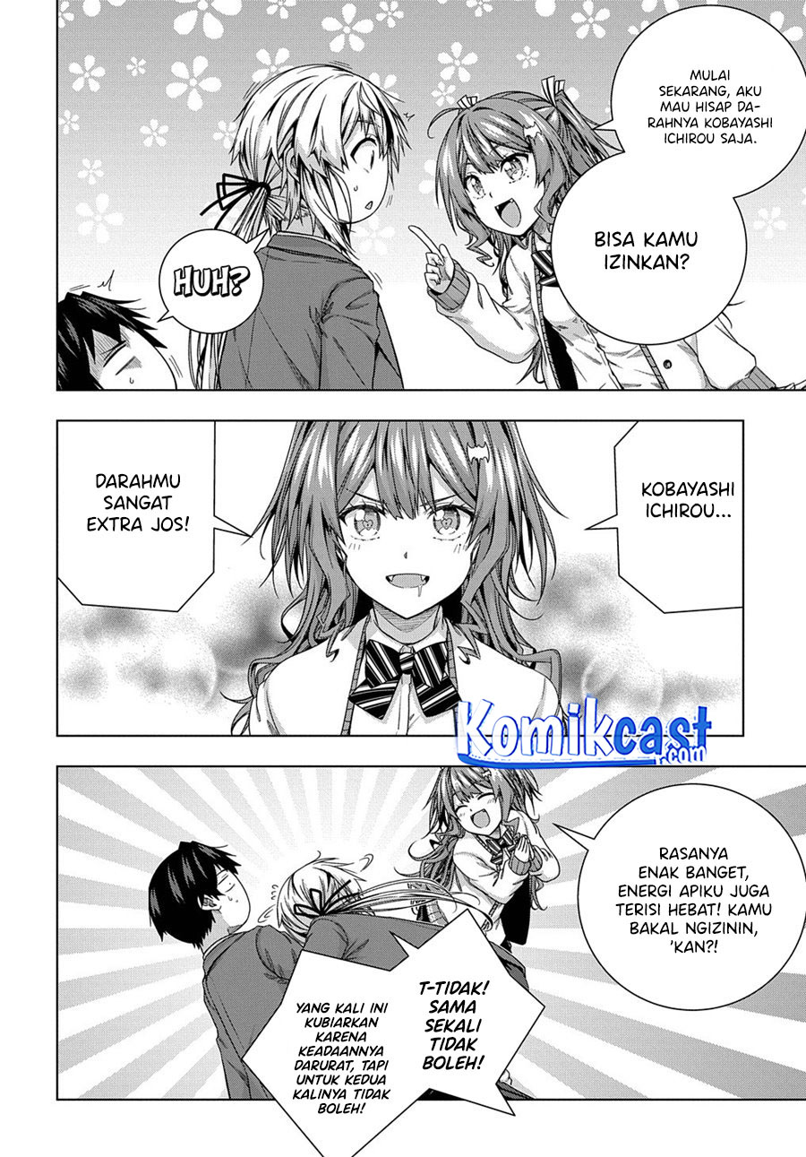 Is it Tough Being a Friend? Chapter 11 Bahasa Indonesia