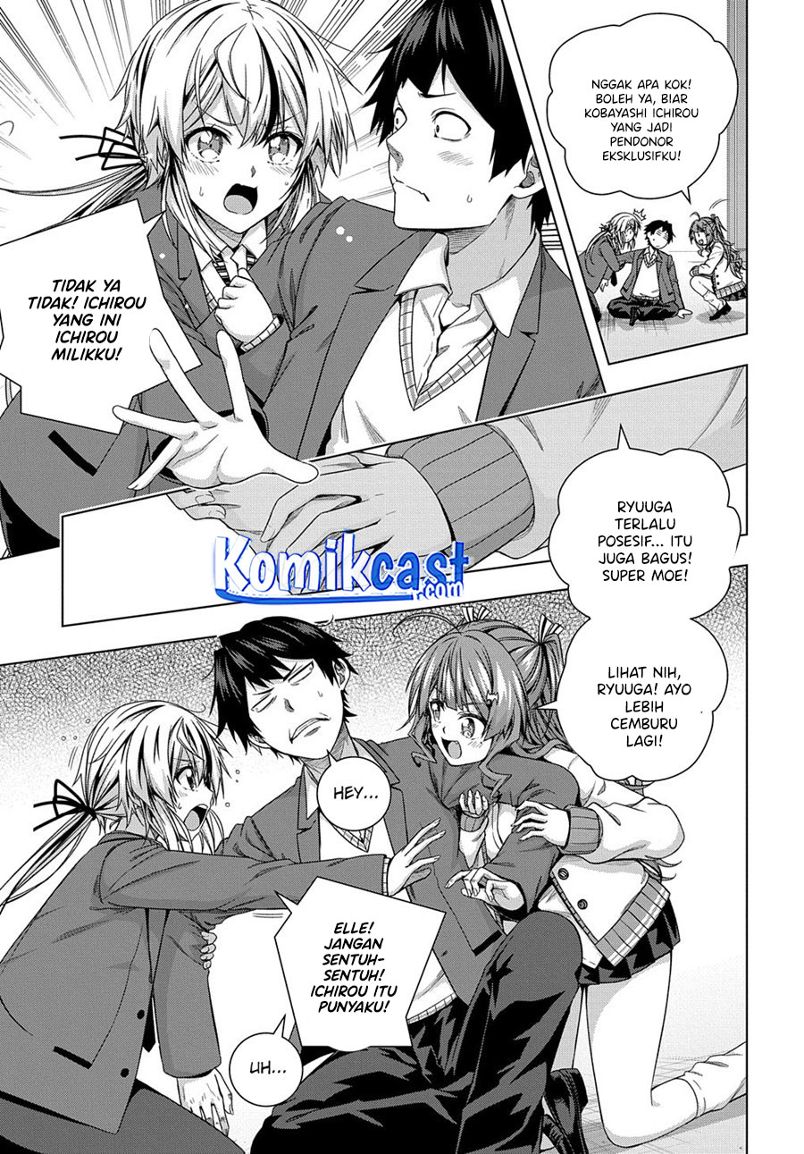 Is it Tough Being a Friend? Chapter 11 Bahasa Indonesia