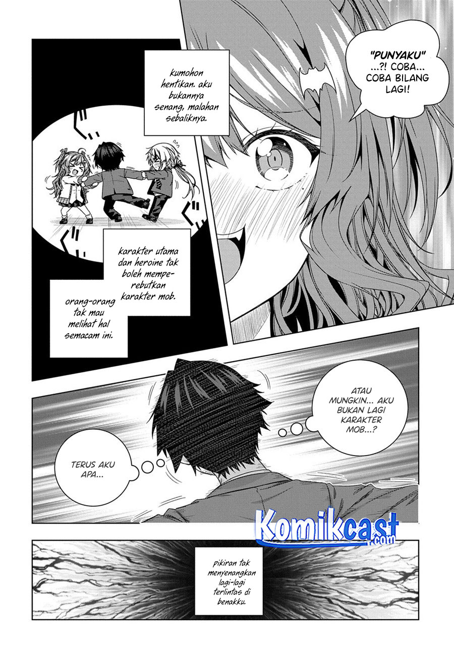 Is it Tough Being a Friend? Chapter 11 Bahasa Indonesia
