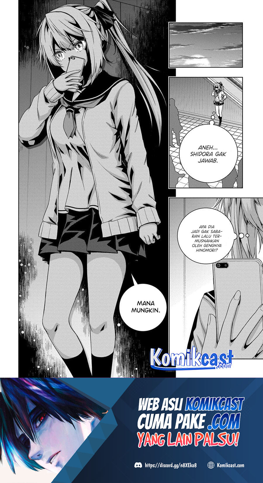 Is it Tough Being a Friend? Chapter 11 Bahasa Indonesia