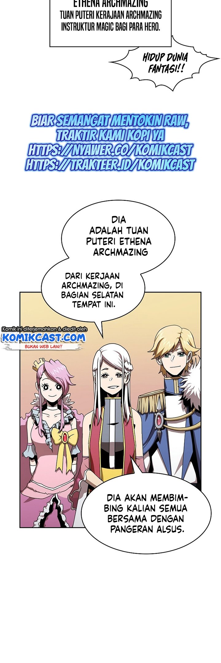Is this Hero for Real? Chapter 02 Bahasa Indonesia