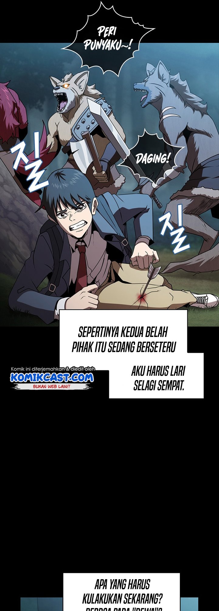 Is this Hero for Real? Chapter 02 Bahasa Indonesia