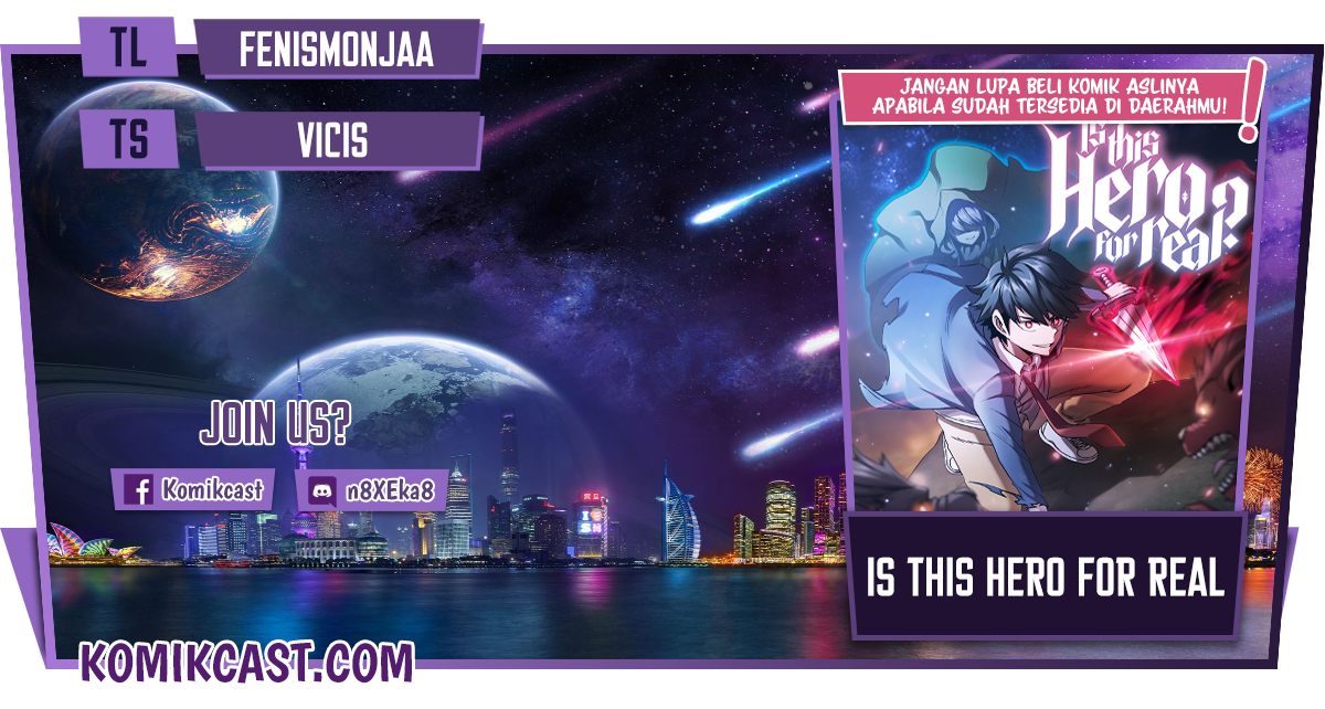 Is this Hero for Real? Chapter 10 Bahasa Indonesia