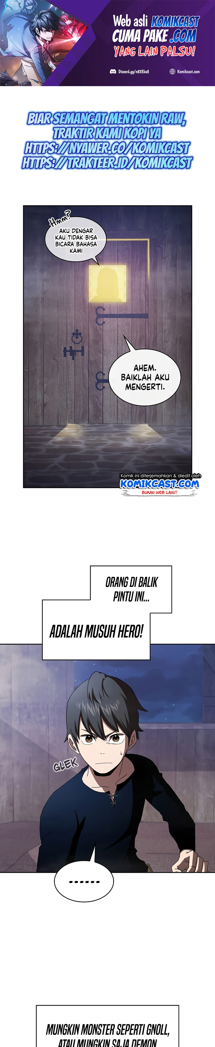 Is this Hero for Real? Chapter 10 Bahasa Indonesia