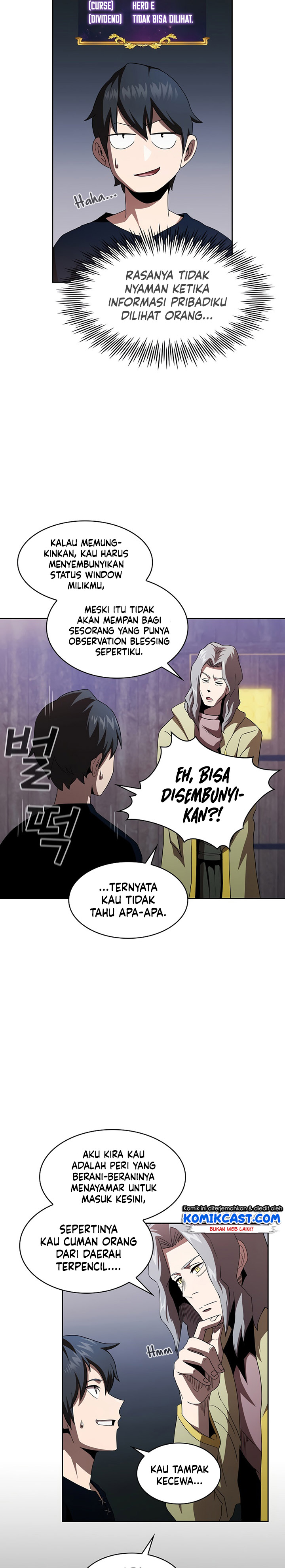 Is this Hero for Real? Chapter 10 Bahasa Indonesia