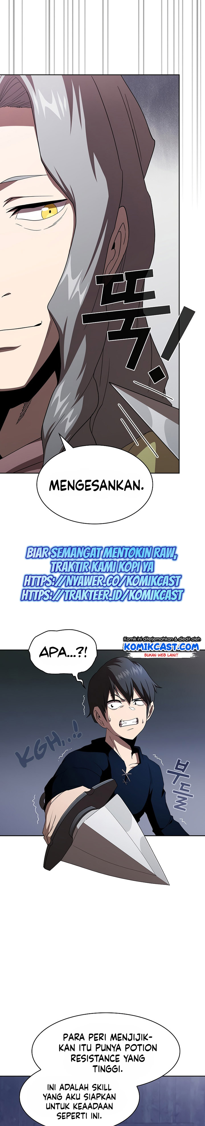 Is this Hero for Real? Chapter 10 Bahasa Indonesia