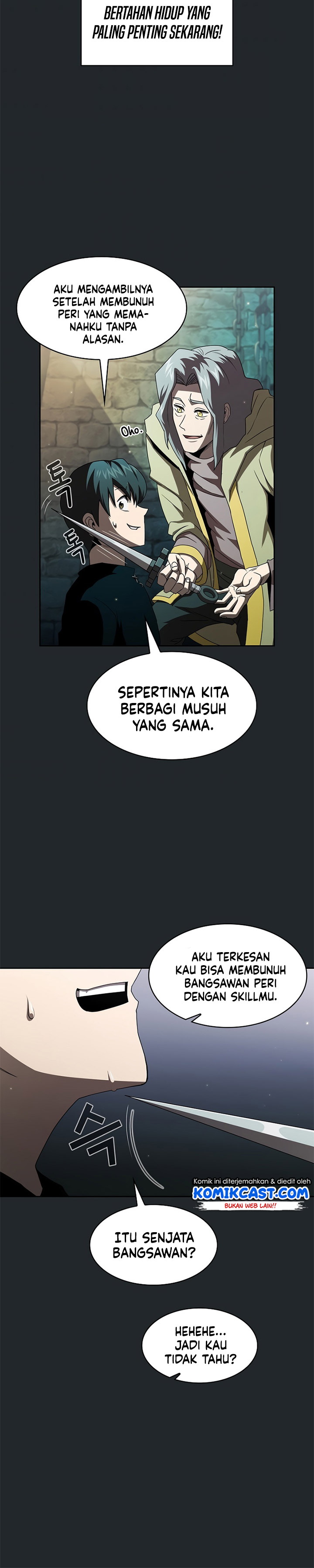 Is this Hero for Real? Chapter 10 Bahasa Indonesia