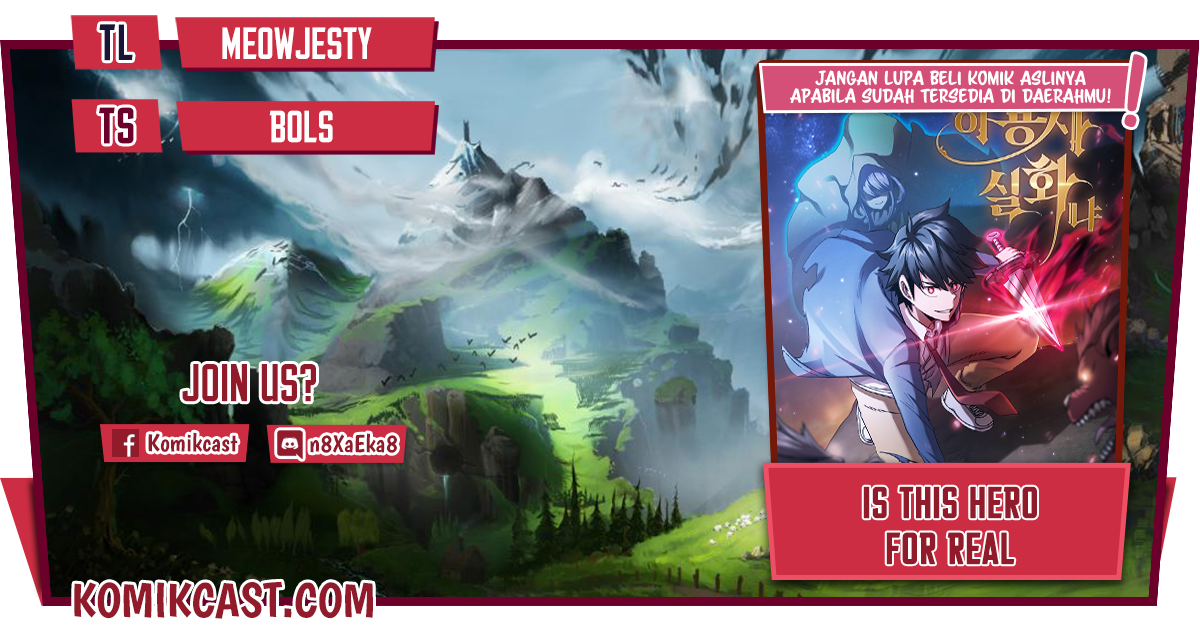 Is this Hero for Real? Chapter 11 Bahasa Indonesia