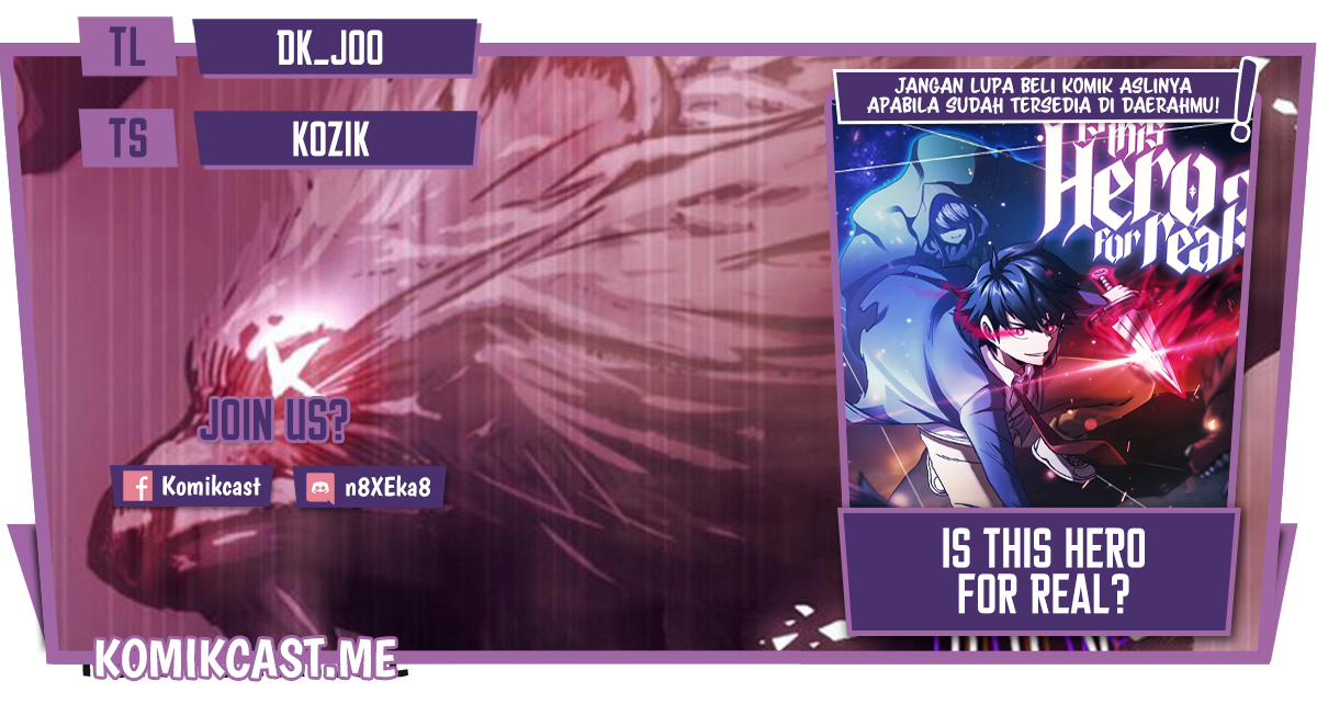 Is this Hero for Real? Chapter 37 Bahasa Indonesia