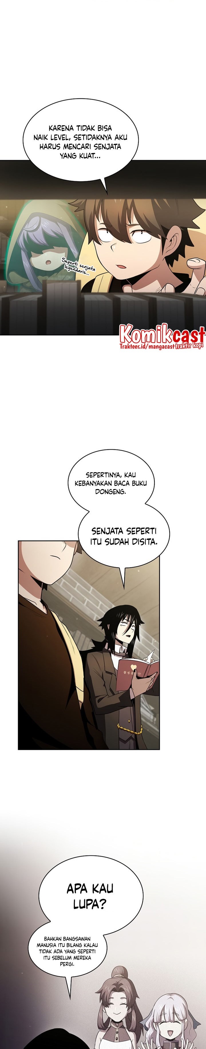 Is this Hero for Real? Chapter 37 Bahasa Indonesia