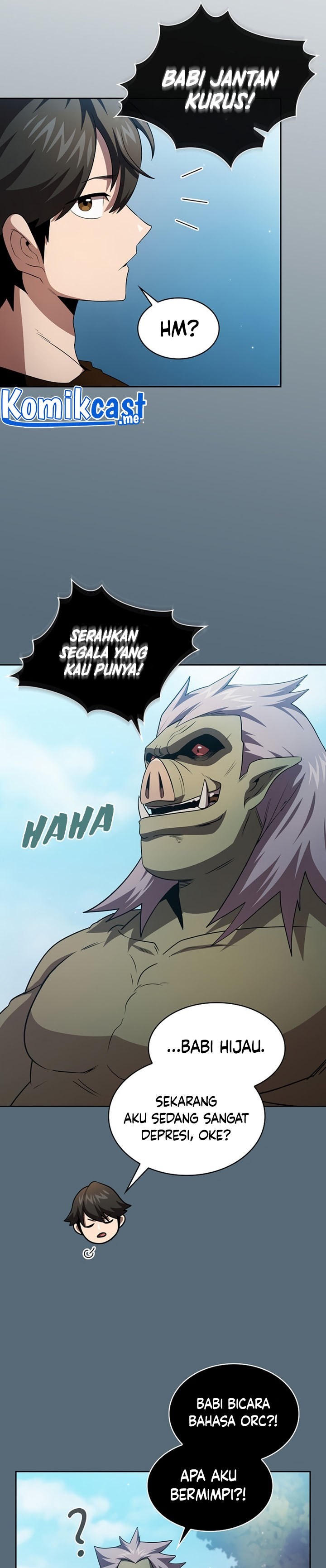 Is this Hero for Real? Chapter 37 Bahasa Indonesia