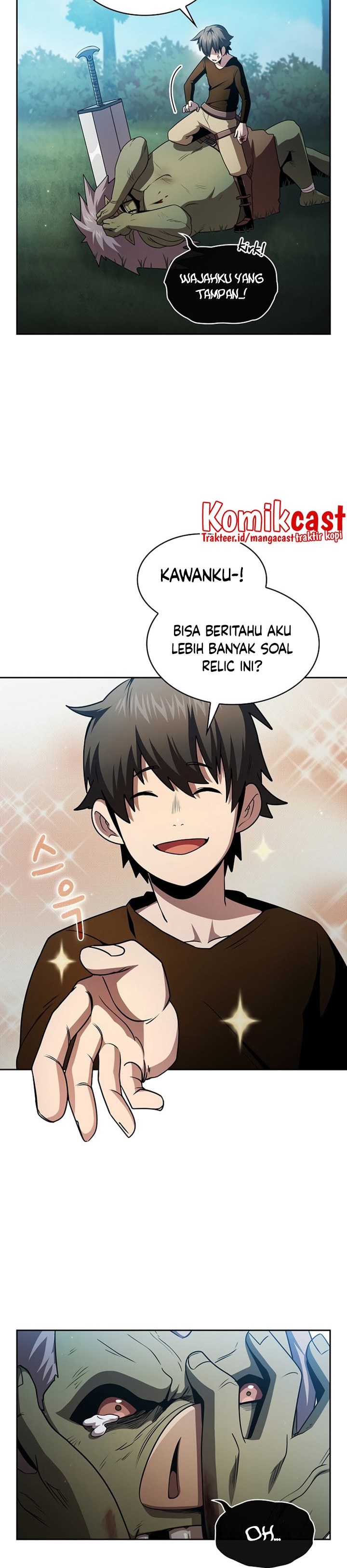Is this Hero for Real? Chapter 37 Bahasa Indonesia