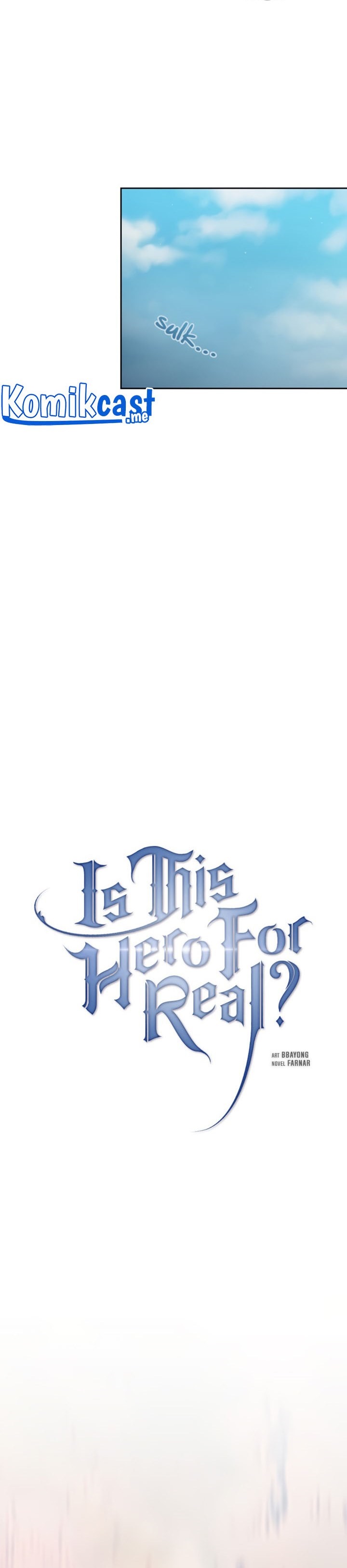 Is this Hero for Real? Chapter 37 Bahasa Indonesia