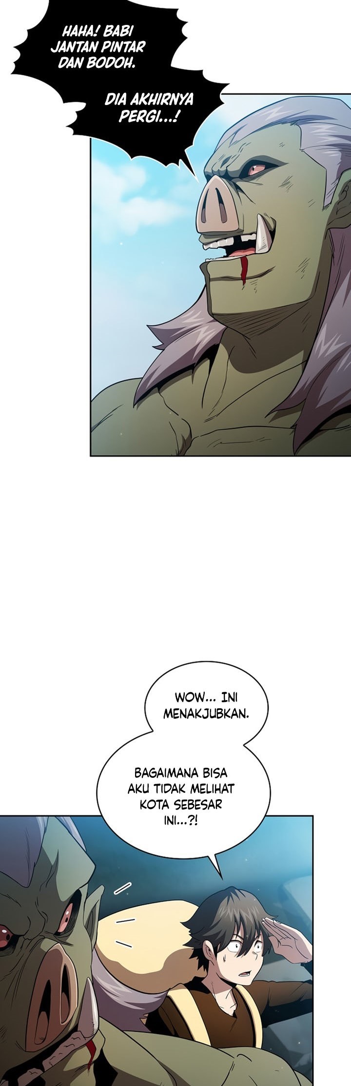 Is this Hero for Real? Chapter 37 Bahasa Indonesia