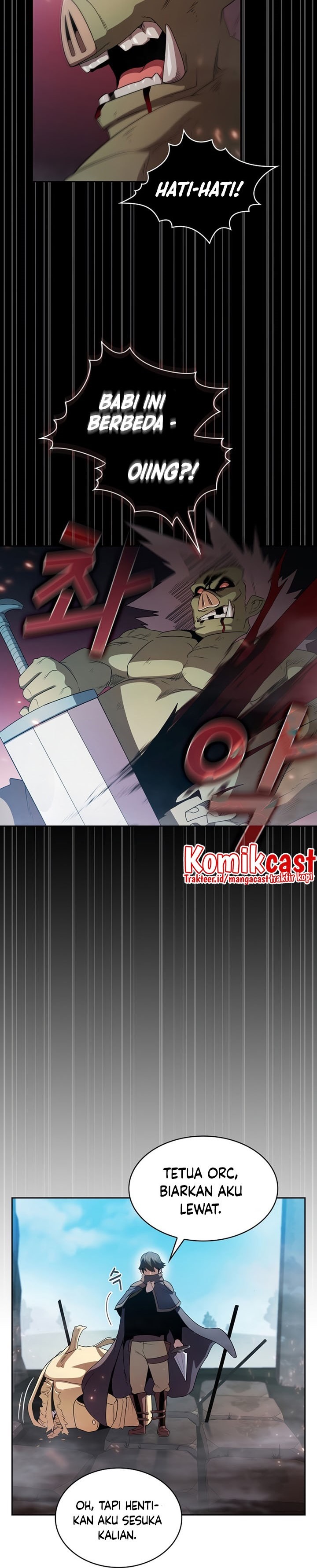 Is this Hero for Real? Chapter 37 Bahasa Indonesia