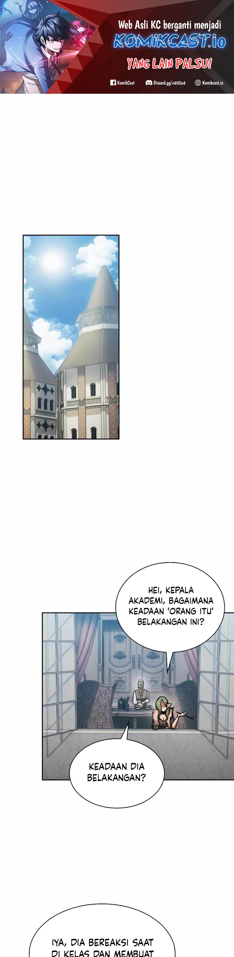 Is this Hero for Real? Chapter 78 Bahasa Indonesia