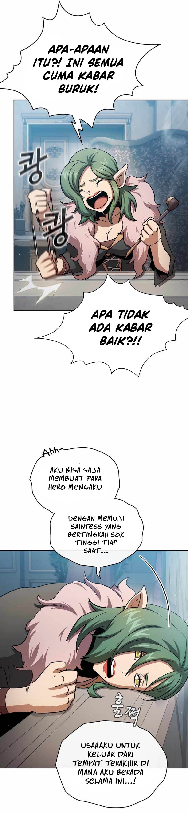 Is this Hero for Real? Chapter 78 Bahasa Indonesia