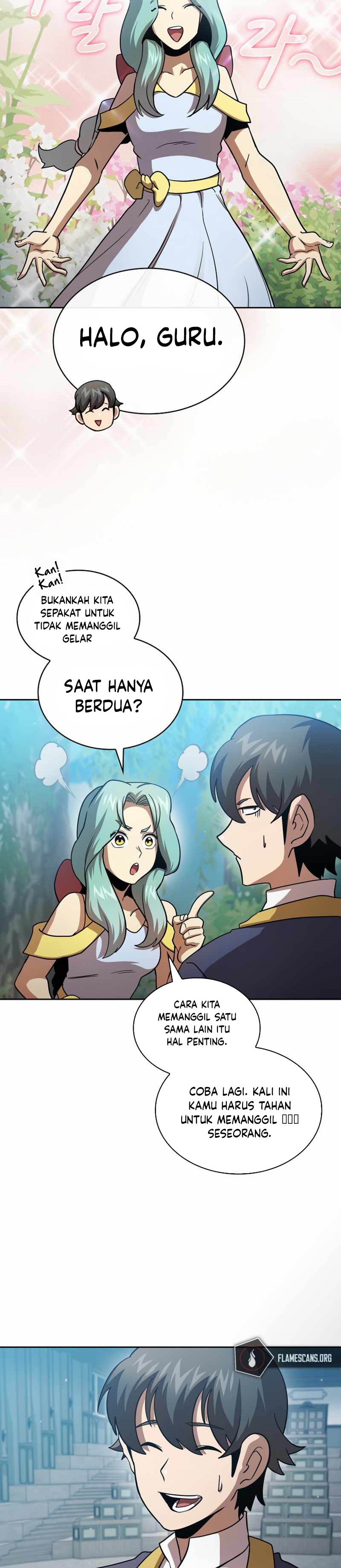 Is this Hero for Real? Chapter 78 Bahasa Indonesia