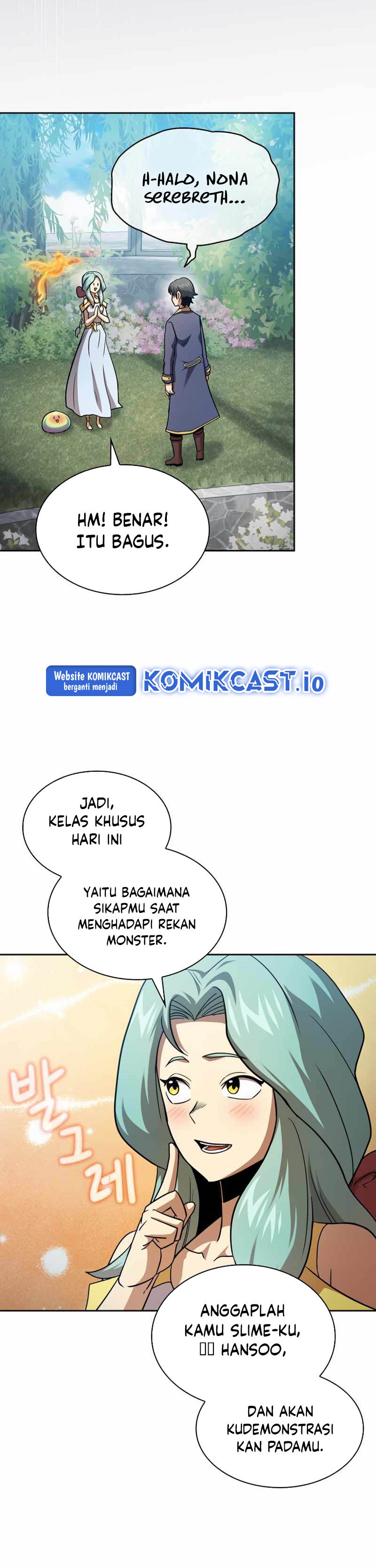 Is this Hero for Real? Chapter 78 Bahasa Indonesia