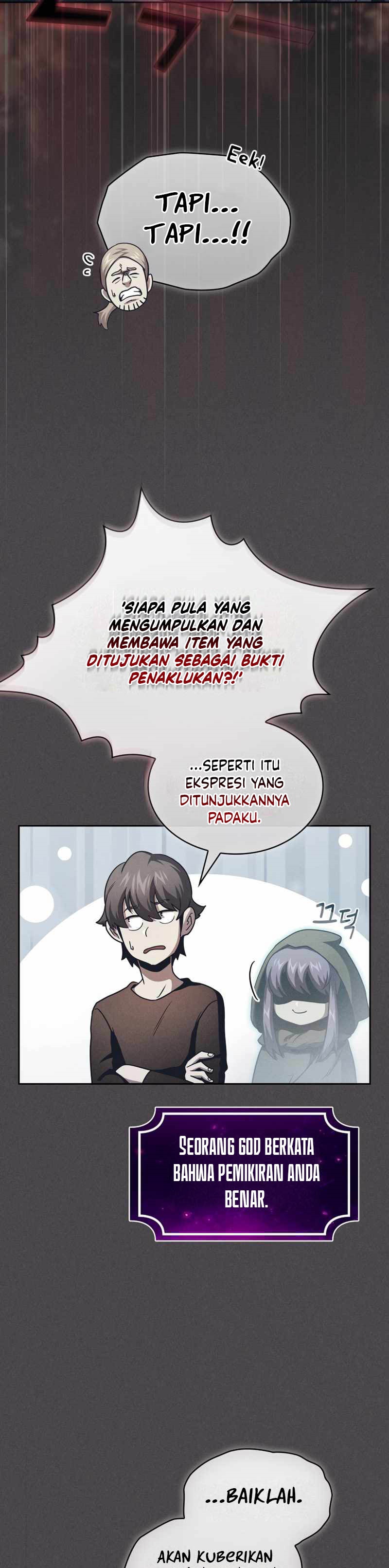 Is this Hero for Real? Chapter 78 Bahasa Indonesia