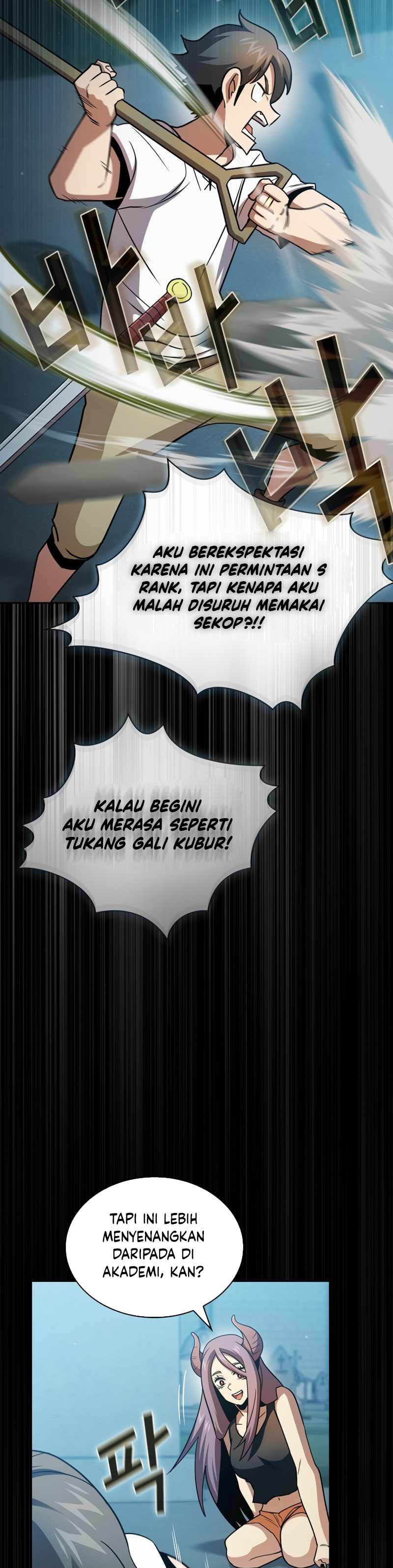 Is this Hero for Real? Chapter 78 Bahasa Indonesia