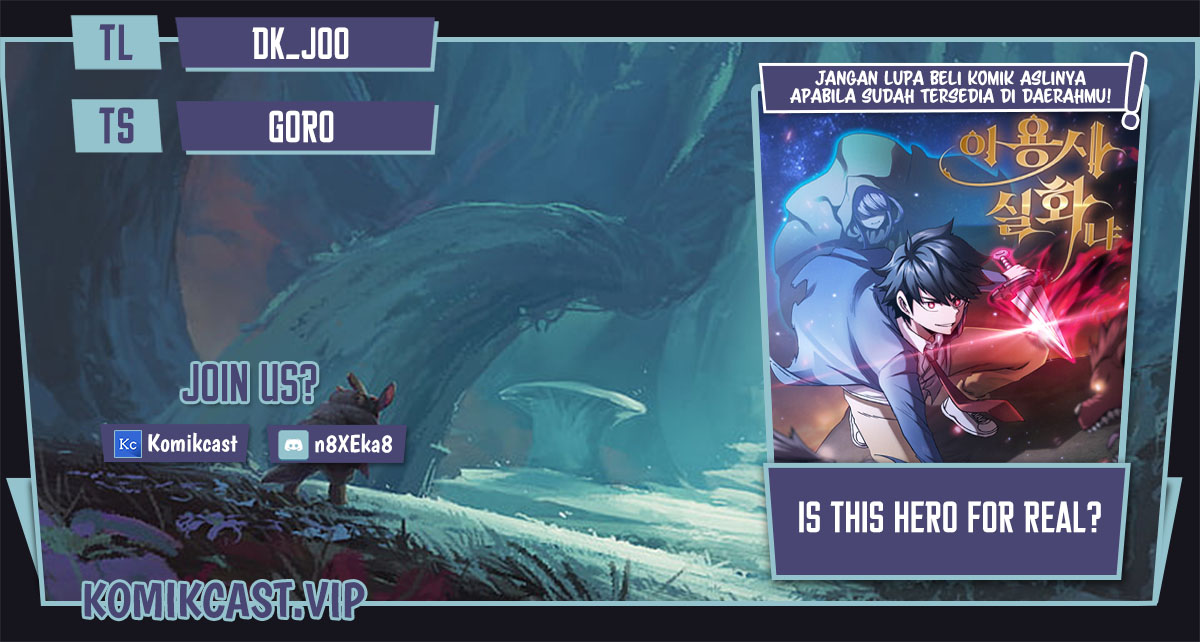 Is this Hero for Real? Chapter 84 Bahasa Indonesia