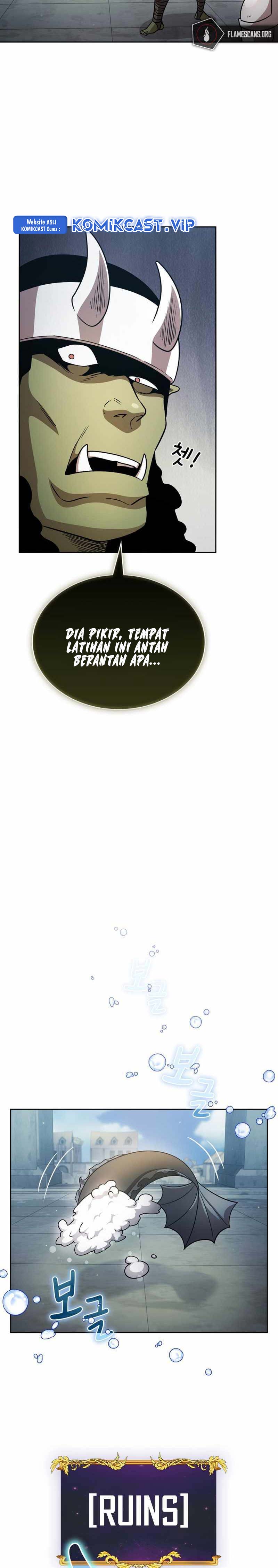 Is this Hero for Real? Chapter 87 Bahasa Indonesia