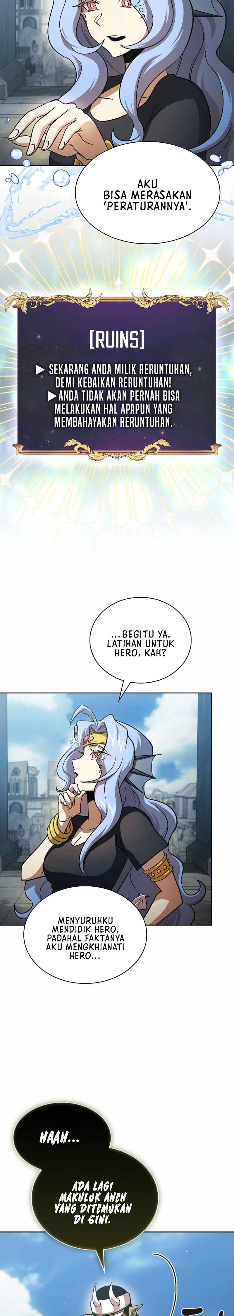 Is this Hero for Real? Chapter 87 Bahasa Indonesia
