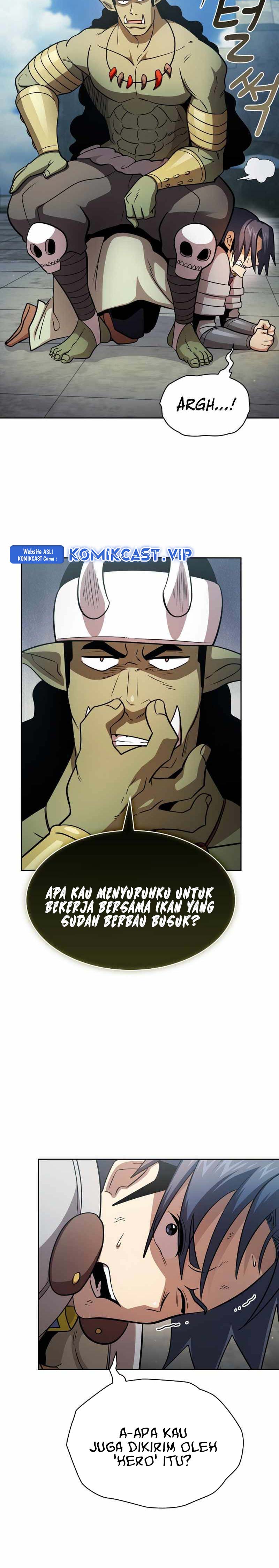 Is this Hero for Real? Chapter 87 Bahasa Indonesia