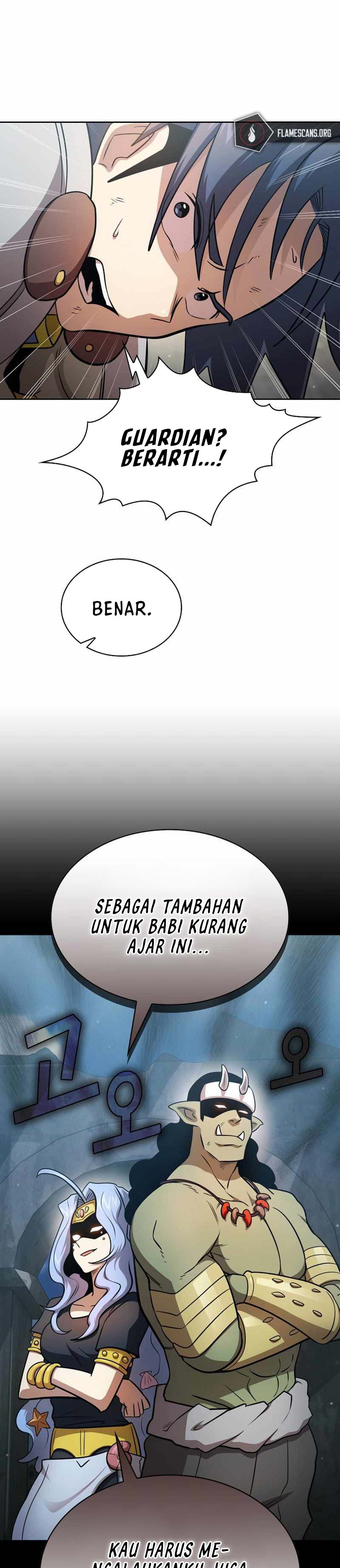 Is this Hero for Real? Chapter 87 Bahasa Indonesia