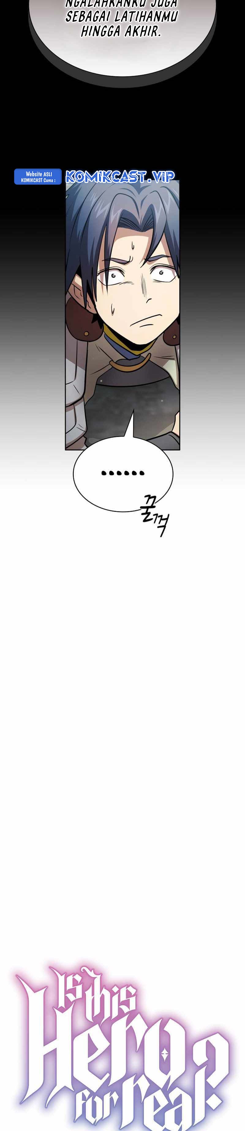 Is this Hero for Real? Chapter 87 Bahasa Indonesia