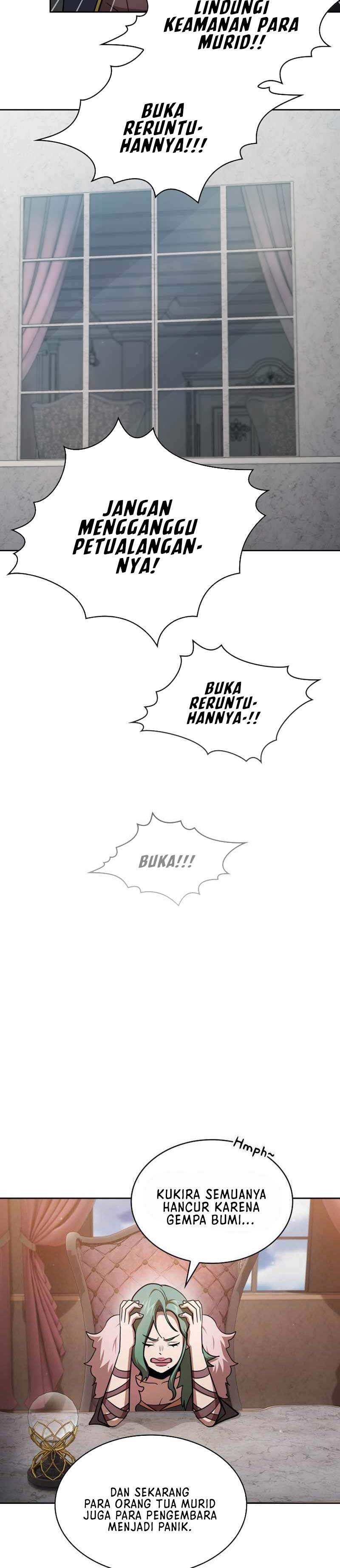 Is this Hero for Real? Chapter 87 Bahasa Indonesia