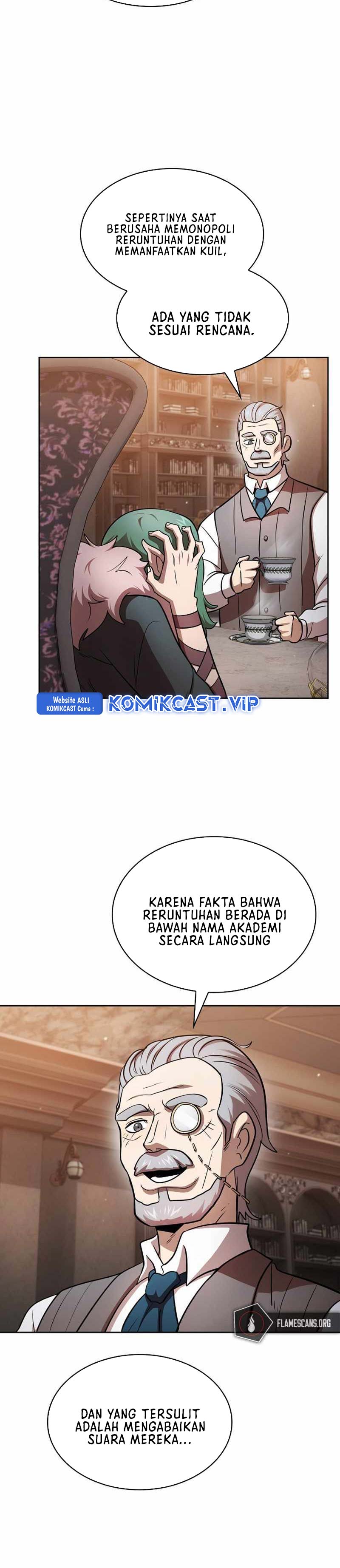 Is this Hero for Real? Chapter 87 Bahasa Indonesia