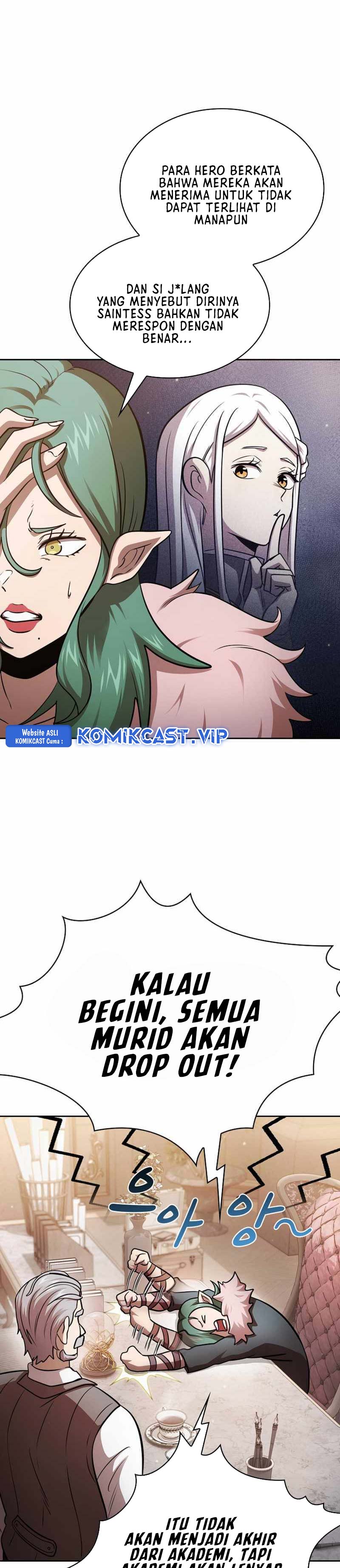 Is this Hero for Real? Chapter 87 Bahasa Indonesia