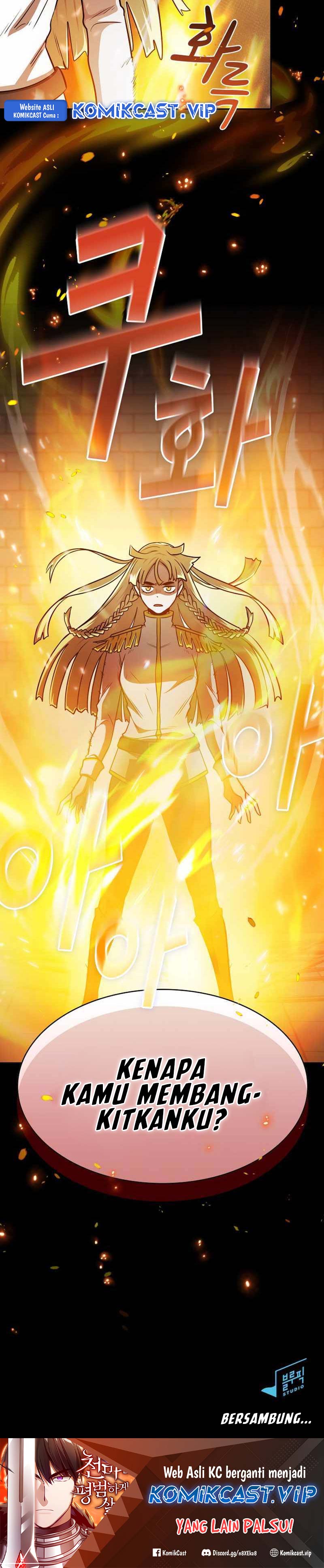 Is this Hero for Real? Chapter 87 Bahasa Indonesia