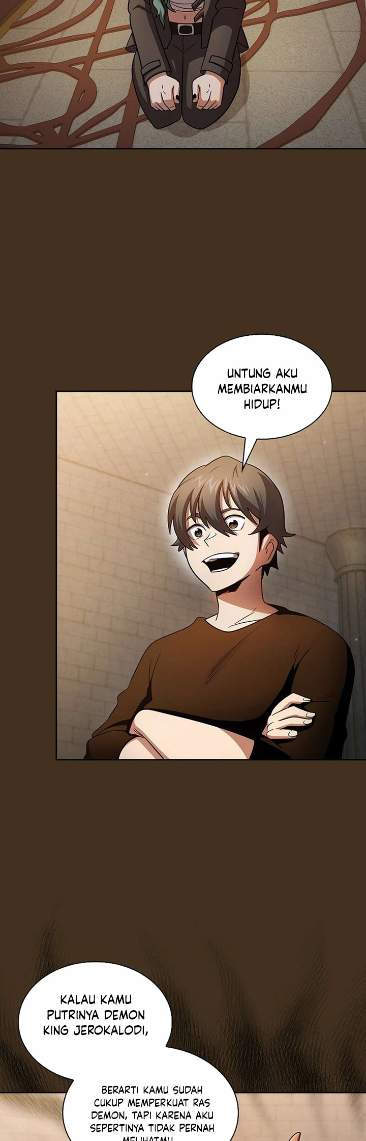 Is this Hero for Real? Chapter 96 Bahasa Indonesia