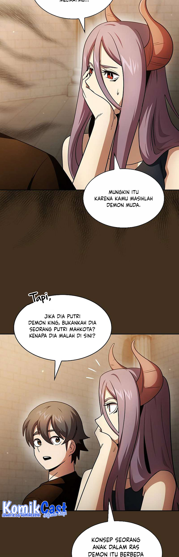 Is this Hero for Real? Chapter 96 Bahasa Indonesia