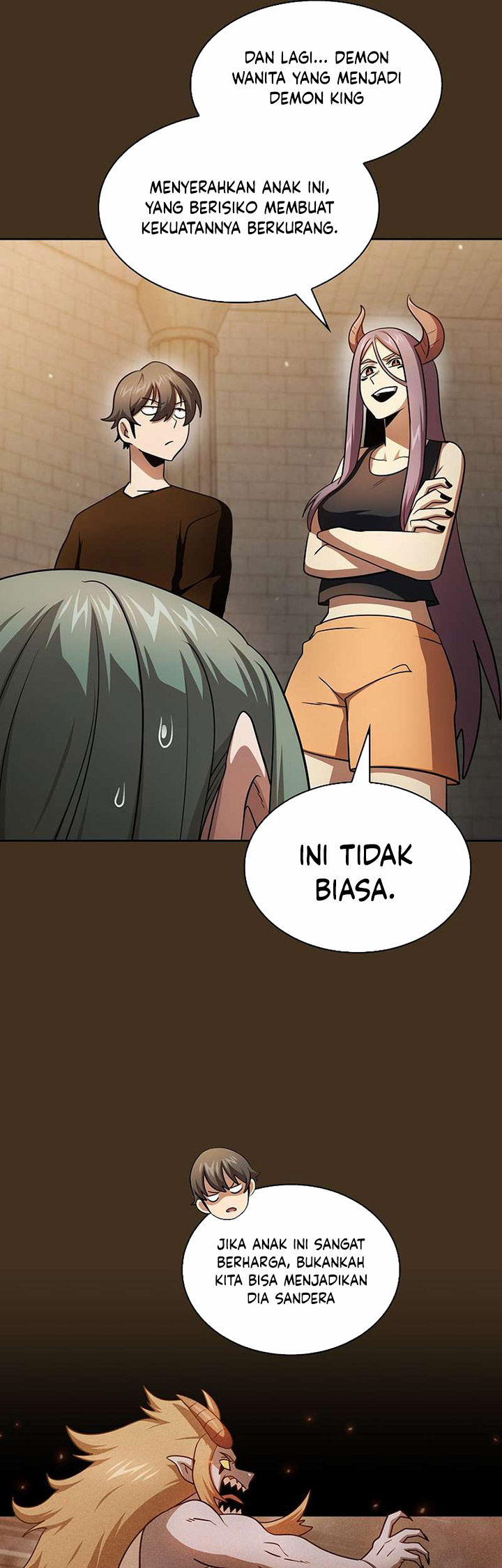 Is this Hero for Real? Chapter 96 Bahasa Indonesia