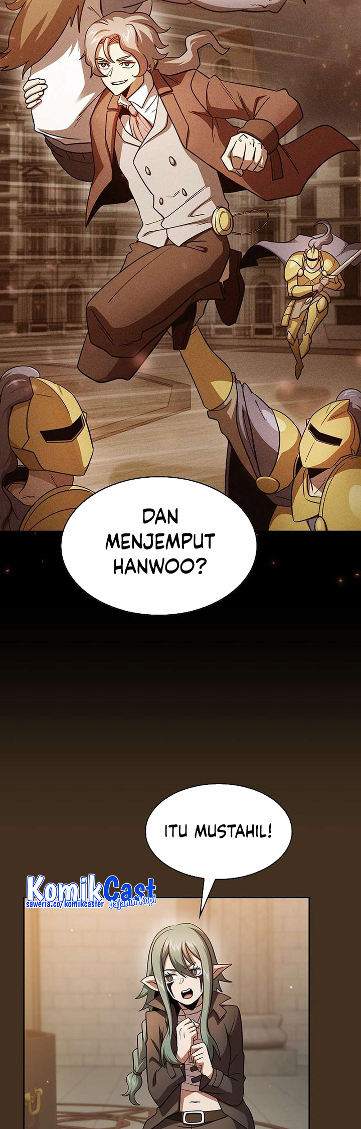 Is this Hero for Real? Chapter 96 Bahasa Indonesia