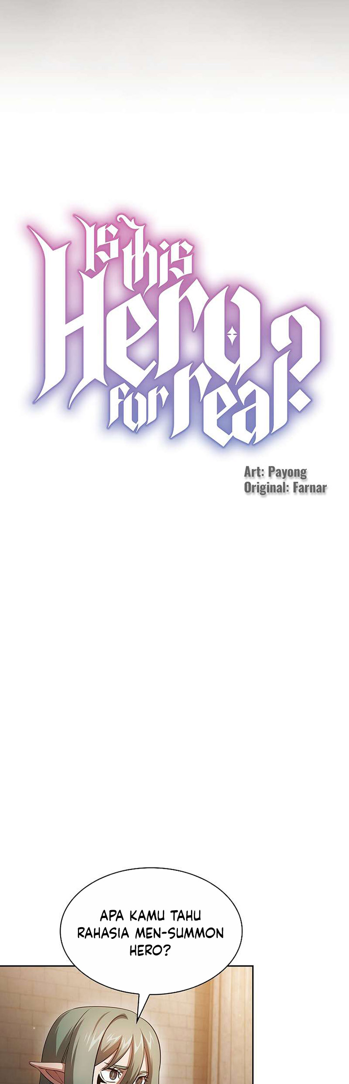 Is this Hero for Real? Chapter 96 Bahasa Indonesia