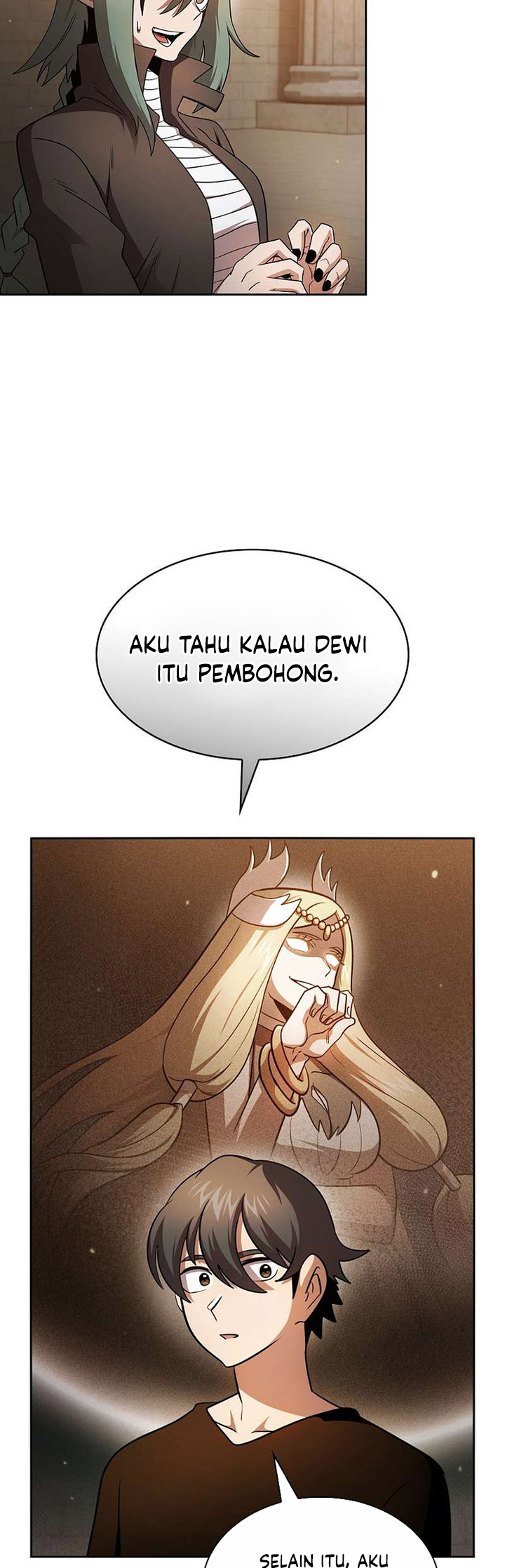 Is this Hero for Real? Chapter 96 Bahasa Indonesia