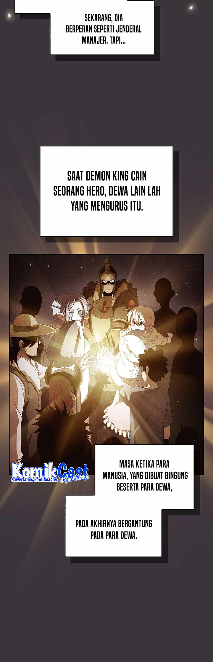 Is this Hero for Real? Chapter 96 Bahasa Indonesia