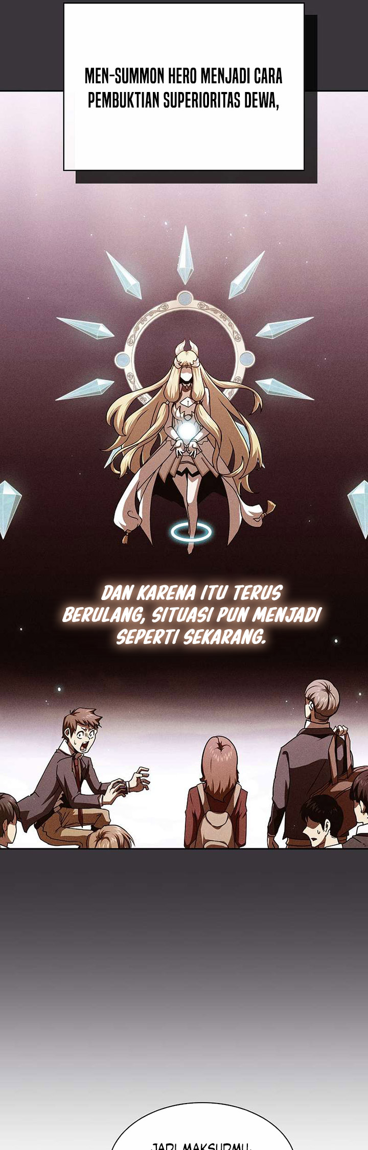 Is this Hero for Real? Chapter 96 Bahasa Indonesia