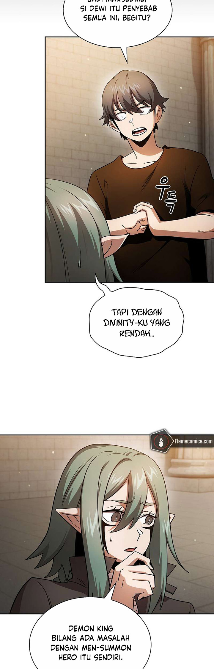 Is this Hero for Real? Chapter 96 Bahasa Indonesia