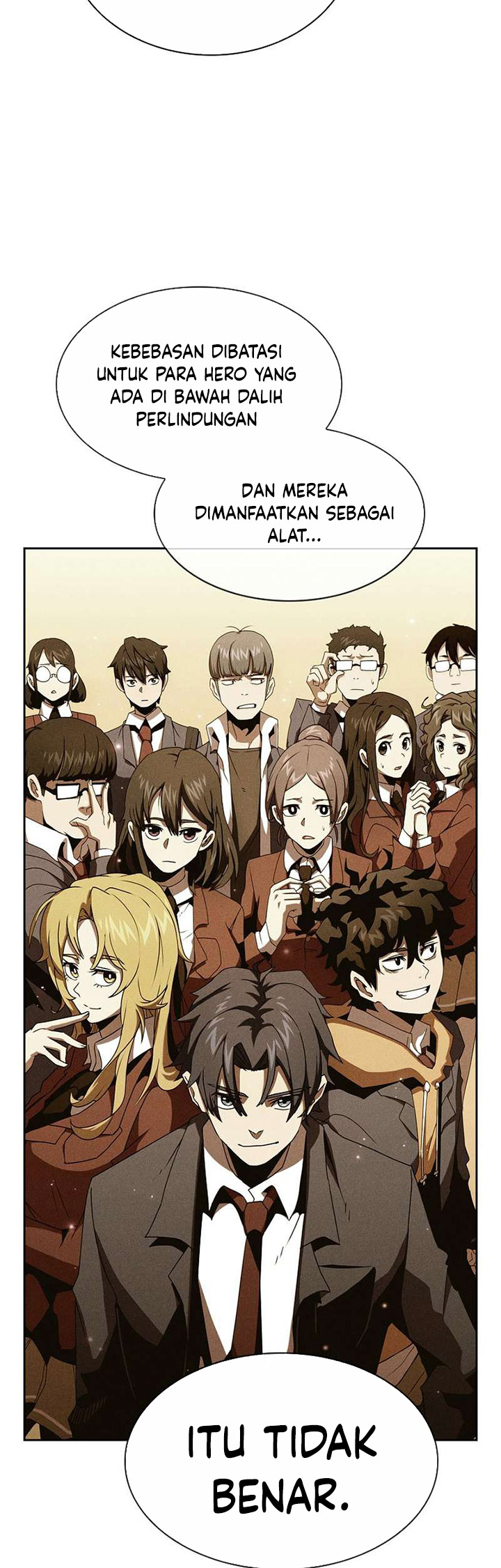 Is this Hero for Real? Chapter 96 Bahasa Indonesia